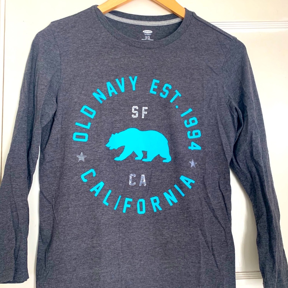 Long sleeve boys shirt
